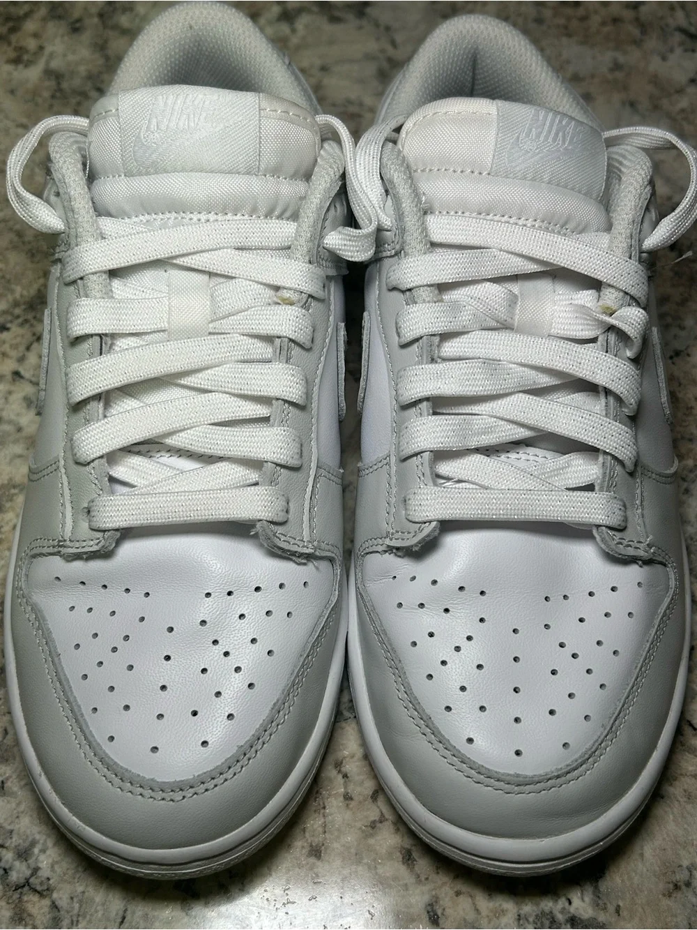 Nike Dunk Low Photon Dust Women’s Size 6 White Grey Sneakers